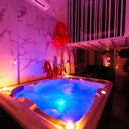 Villa Bono Jacuzzi & Spa Saint-Laurent-du-Var Eksteriør bilde